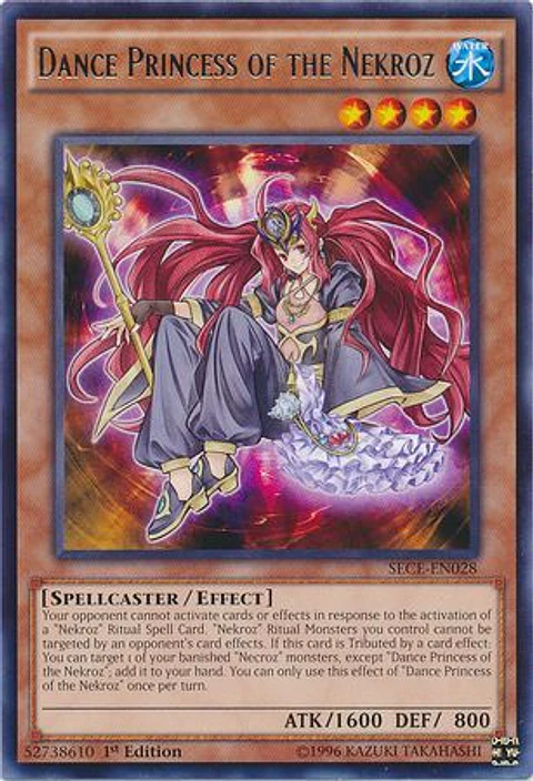Dance Princess of the Nekroz - SECE-EN028 - Rare 
