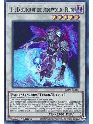 The Executor of the Underworld - Pluto - GFP2-EN009 - Ultra Rare