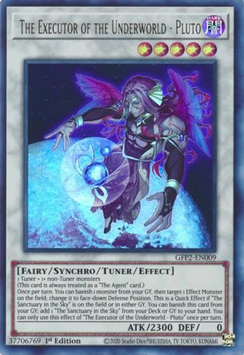 The Executor of the Underworld - Pluto - GFP2-EN009 - Ultra Rare