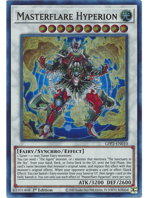 Masterflare Hyperion - GFP2-EN010 - Ultra Rare