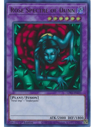 Rose Spectre of Dunn - GFP2-EN121 - Ultra Rare