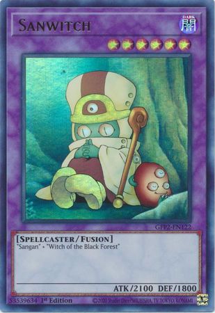 Sanwitch - GFP2-EN122 - Ultra Rare 1