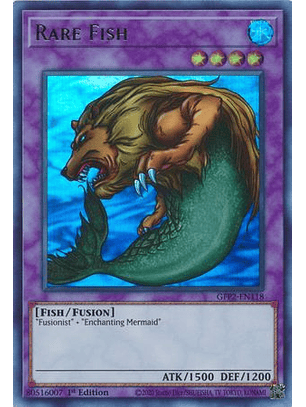 Rare Fish - GFP2-EN118 - Ultra Rare