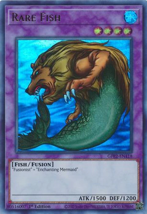 Rare Fish - GFP2-EN118 - Ultra Rare