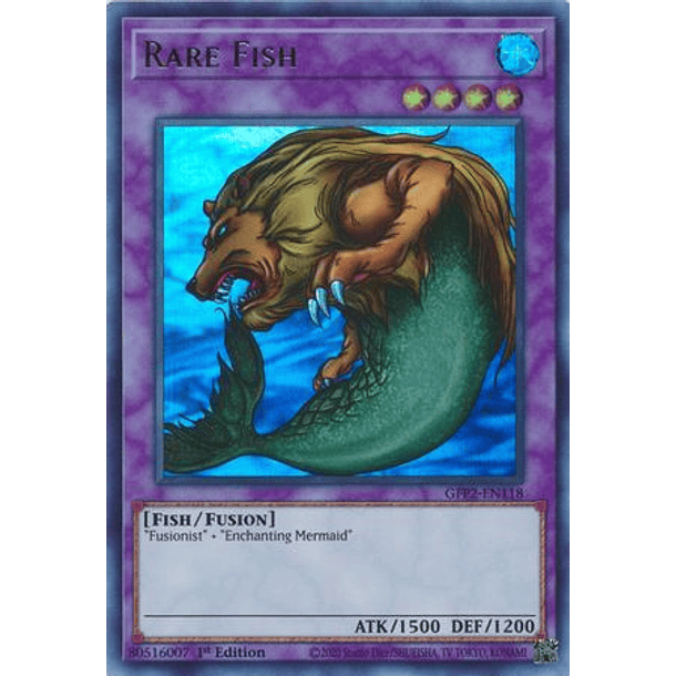 Rare Fish - GFP2-EN118 - Ultra Rare
