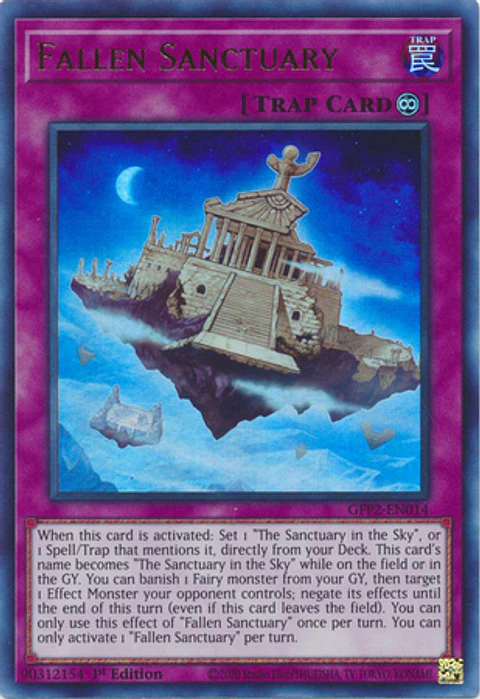 Fallen Sanctuary - GFP2-EN014 - Ultra Rare