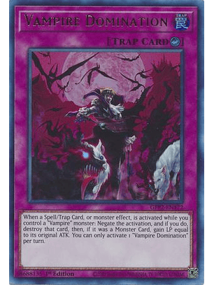 Vampire Domination - GFP2-EN172 - Ultra Rare