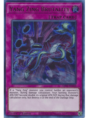 Yang Zing Brutality - GFP2-EN169 - Ultra Rare