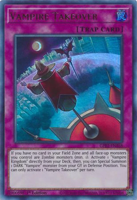 Vampire Takeover - GFP2-EN168 - Ultra Rare