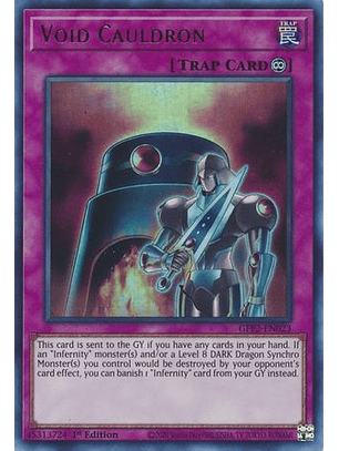 Void Cauldron - GFP2-EN023 - Ultra Rare
