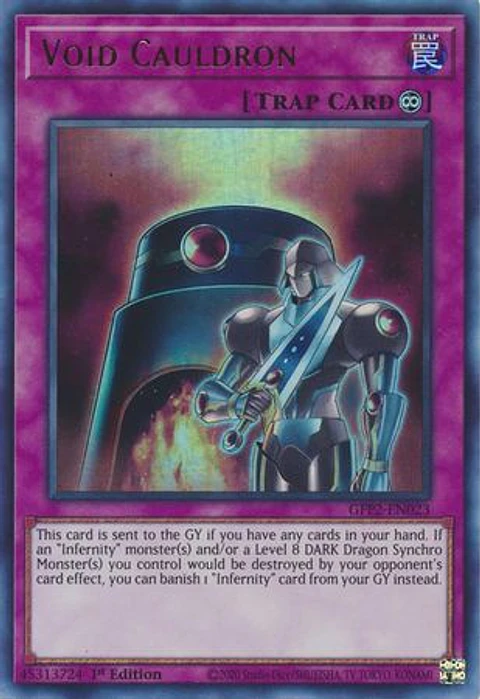 Void Cauldron - GFP2-EN023 - Ultra Rare