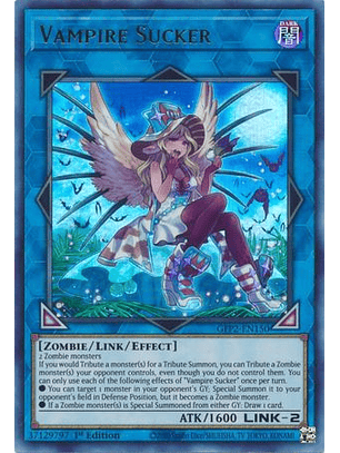 Vampire Sucker - GFP2-EN150 - Ultra Rare