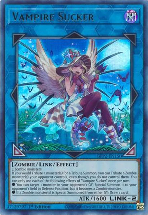 Vampire Sucker - GFP2-EN150 - Ultra Rare