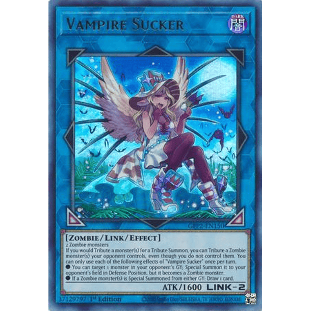 Vampire Sucker - GFP2-EN150 - Ultra Rare