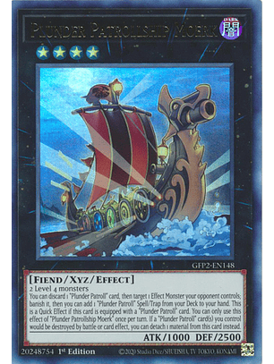 Plunder Patrollship Moerk - GFP2-EN148 - Ultra Rare