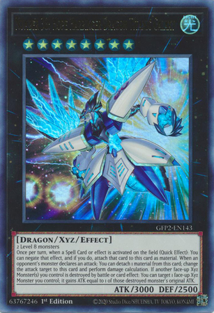 Number 38: Hope Harbinger Dragon Titanic Galaxy - GFP2-EN143 - Ultra Rare 1