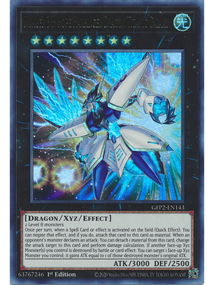 Number 38: Hope Harbinger Dragon Titanic Galaxy - GFP2-EN143 - Ultra Rare