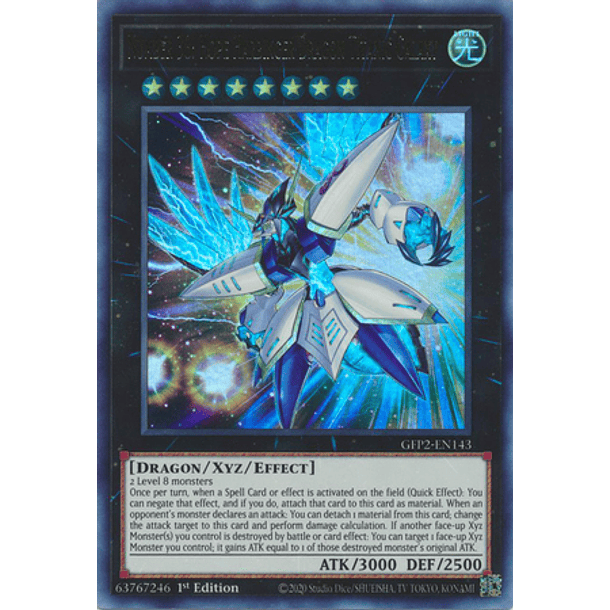 Number 38: Hope Harbinger Dragon Titanic Galaxy - GFP2-EN143 - Ultra Rare