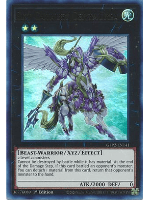 Sky Cavalry Centaurea - GFP2-EN141 - Ultra Rare
