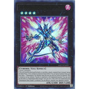 Salamangreat Blaze Dragon - GFP2-EN025 - Ultra Rare