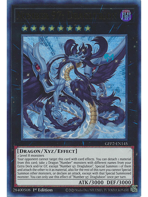 Number 97: Draglubion - GFP2-EN145 - Ultra Rare