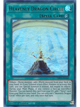Heavenly Dragon Circle - GFP2-EN165 - Ultra Rare