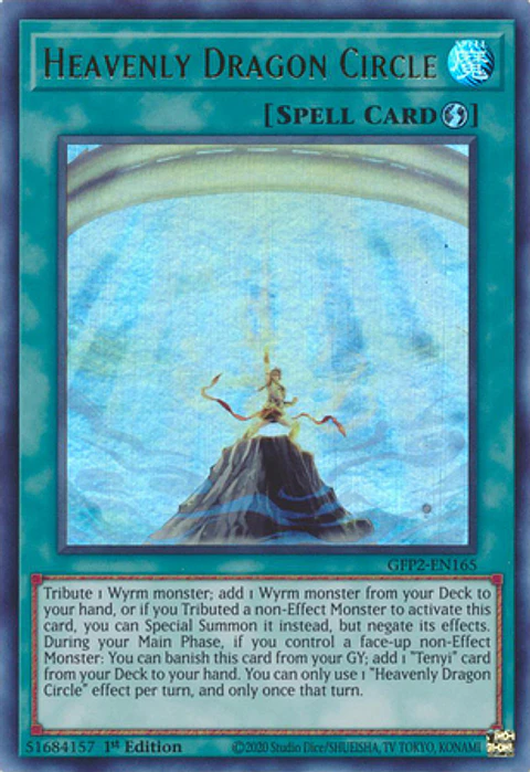 Heavenly Dragon Circle - GFP2-EN165 - Ultra Rare