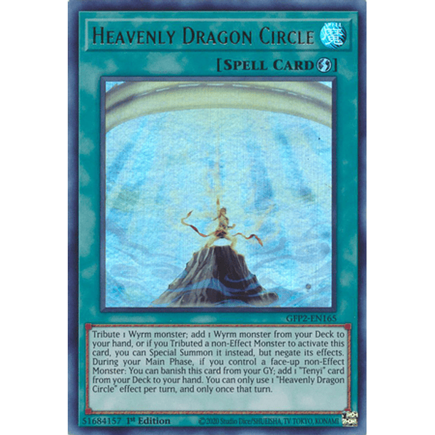 Heavenly Dragon Circle - GFP2-EN165 - Ultra Rare
