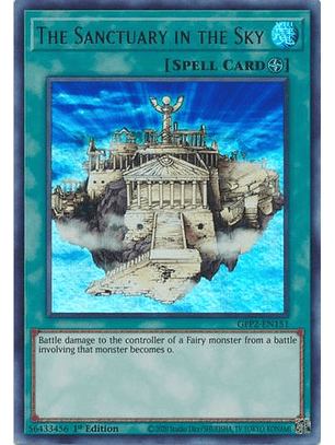 The Sanctuary in the Sky - GFP2-EN151 - Ultra Rare