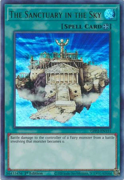The Sanctuary in the Sky - GFP2-EN151 - Ultra Rare
