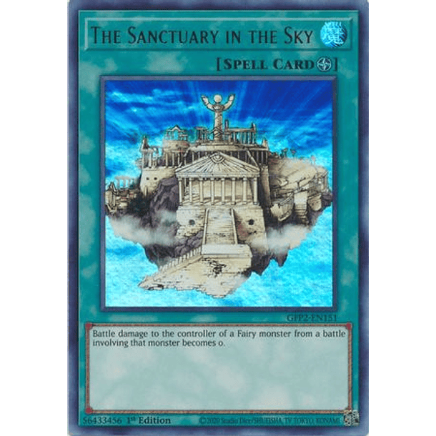 The Sanctuary in the Sky - GFP2-EN151 - Ultra Rare
