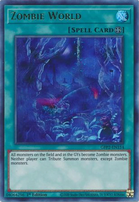 Zombie World - GFP2-EN154 - Ultra Rare