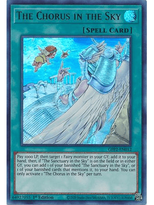 The Chorus in the Sky - GFP2-EN012 - Ultra Rare