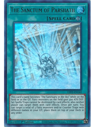 The Sanctum of Parshath - GFP2-EN162 - Ultra Rare