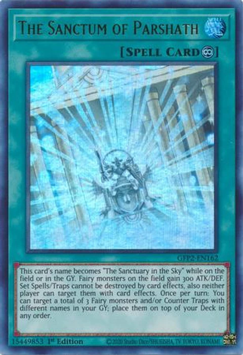 The Sanctum of Parshath - GFP2-EN162 - Ultra Rare