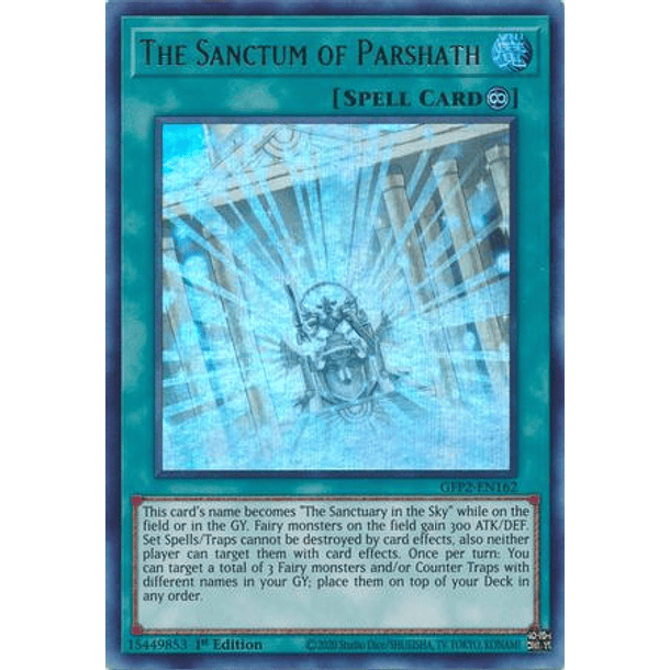 The Sanctum of Parshath - GFP2-EN162 - Ultra Rare