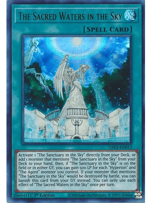 The Sacred Waters in the Sky - GFP2-EN013 - Ultra Rare