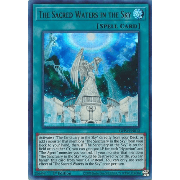The Sacred Waters in the Sky - GFP2-EN013 - Ultra Rare
