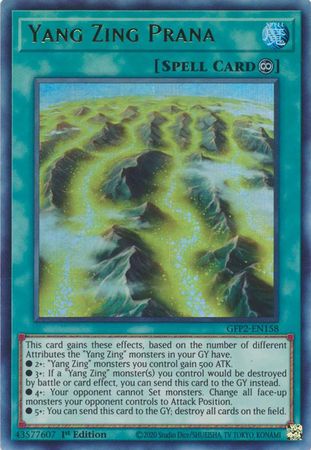 Yang Zing Prana - GFP2-EN158 - Ultra Rare 1
