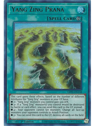 Yang Zing Prana - GFP2-EN158 - Ultra Rare