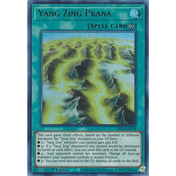 Yang Zing Prana - GFP2-EN158 - Ultra Rare
