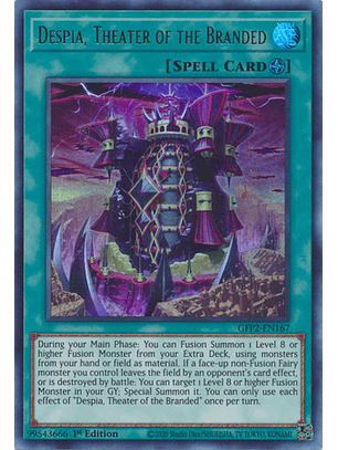 Despia, Theater of the Branded - GFP2-EN167 - Ultra Rare