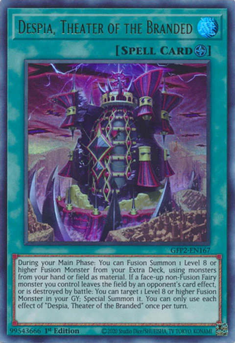 Despia, Theater of the Branded - GFP2-EN167 - Ultra Rare