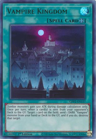 Vampire Kingdom - GFP2-EN157 - Ultra Rare 1