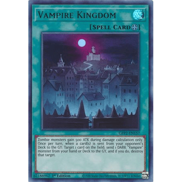 Vampire Kingdom - GFP2-EN157 - Ultra Rare