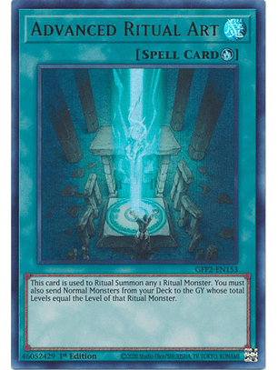 Advanced Ritual Art - GFP2-EN153 - Ultra Rare