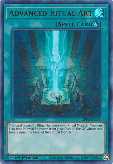 Advanced Ritual Art - GFP2-EN153 - Ultra Rare