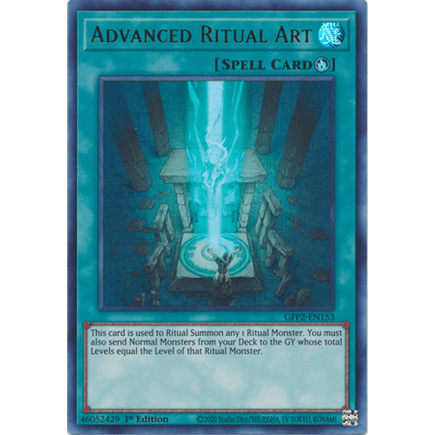 Advanced Ritual Art - GFP2-EN153 - Ultra Rare