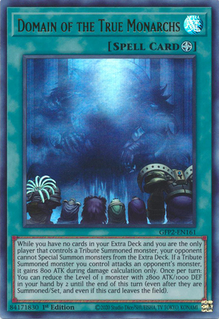 Domain of the True Monarchs - GFP2-EN161 - Ultra Rare 1