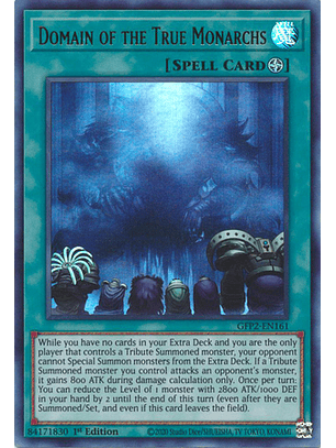 Domain of the True Monarchs - GFP2-EN161 - Ultra Rare